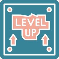 Level Up Expressive Tech Element vector