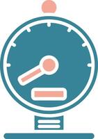 Meter Seamless UI Token vector
