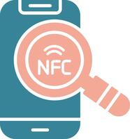 Nfc Neon System Element vector
