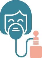 Oxygen Mask Efficient System Element vector