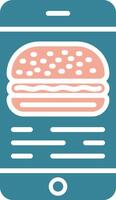 Order Food Innovative Unit vector
