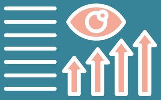 Viewer Vibrant Core Icon vector