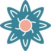 Borage Efficient Style Glyph vector