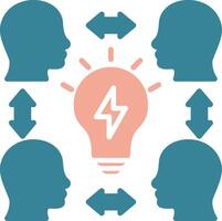 Collaboration Virtual Symbol Sketch vector
