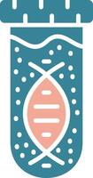 Dna Tactile Symbol Sketch vector