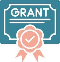 Grant Intuitive Icon Fragment vector