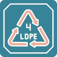 Low Density Polyethylene Dynamic UX Form vector