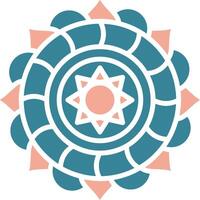 Mandala Tactile Unit vector