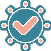 Quality Control Dynamic Symbol Sketch vector