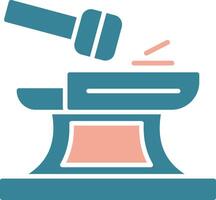 Anvil Bold Graphic Module vector
