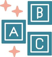 Blocks Colorful Web Symbol vector