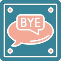 Bye Tactile UX Display vector