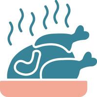 Chicken Bold System Element vector