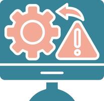 Control Efficient Flat Badge vector