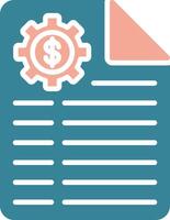 Data Content Standards Dynamic Web Symbol vector