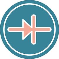 Diode Unified Visual Pattern vector