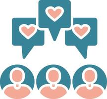 Engagement Engagement Virtual Symbol Sketch vector