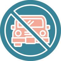 No Car Expressive Tech Element vector