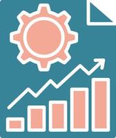 Project Management Bold Graphic Module vector