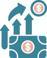 Prosperity Premium Web Symbol vector