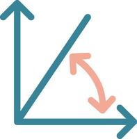 Angle Interactive Graphic Module vector