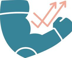 Arm Sleeve Virtual Core Icon vector