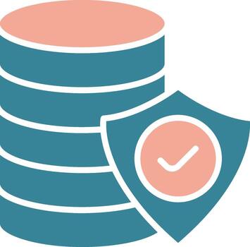 Data Security Interactive Unit vector