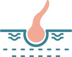 Hair Dynamic System Element vector