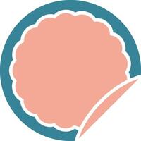 Sticker Expressive Tech Element vector