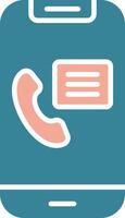 Contact Interactive Graphic Module vector