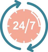 Everyday Virtual Visual Pattern vector