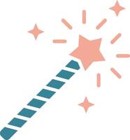 Magic Wand Futuristic UX Form vector