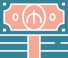 Manat Futuristic Graphic Module vector