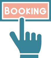 Online Booking Dynamic UX Form vector