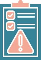 Planning Simplified UX Display vector