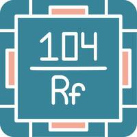 Rutherfordium Unified UI Stamp vector
