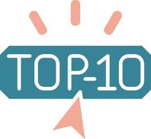 Top 10 Global UX Display vector
