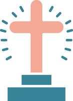 Christianity Colorful Core Icon vector