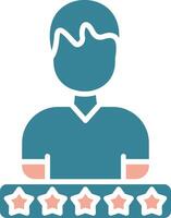 Feedback Virtual Visual Pattern vector