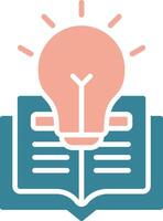Knowledge Expressive App Emblem vector