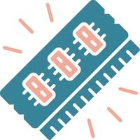 Random Access Memory Vibrant UX Form vector