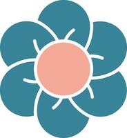 Strawberry Blossoms Seamless UI Token vector