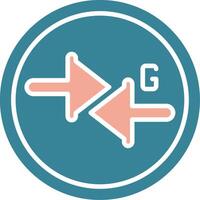Triac Seamless UI Token vector