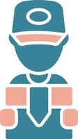 Delivery Man Efficient Symbol Sketch vector