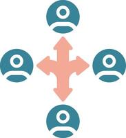 Flexibility Simplified Tech Element vector