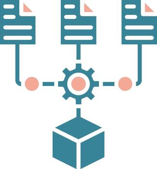 profético modelado cristal unidad vector