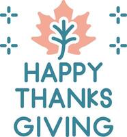 Thanksgiving Innovative Visual Pattern vector
