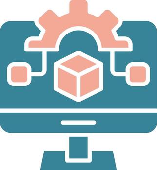 Algorithm Interactive Graphic Module vector