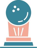 Award Colorful Symbol Sketch vector