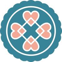 Celtic Futuristic Core Icon vector